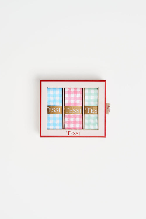 Overgrip 3-Pack in Gingham Girl