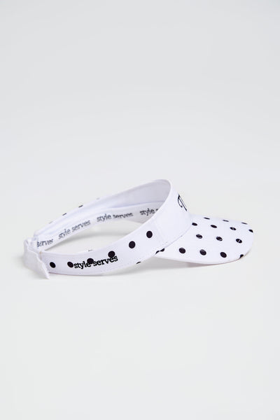 White Polka Dot