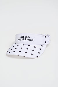 Hot Girls Play Pickleball