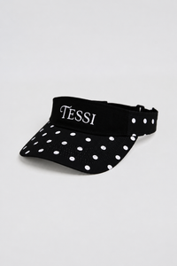 Black Polka Dot
