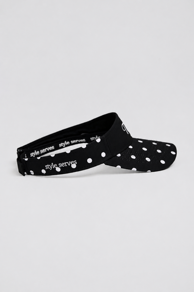 Black Polka Dot