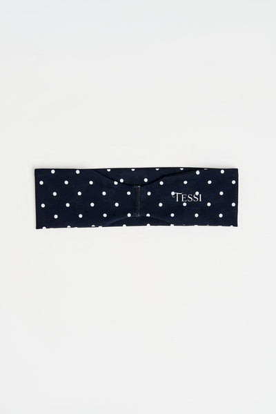 Black Polka Dot