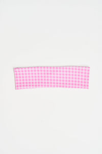Pink Gingham