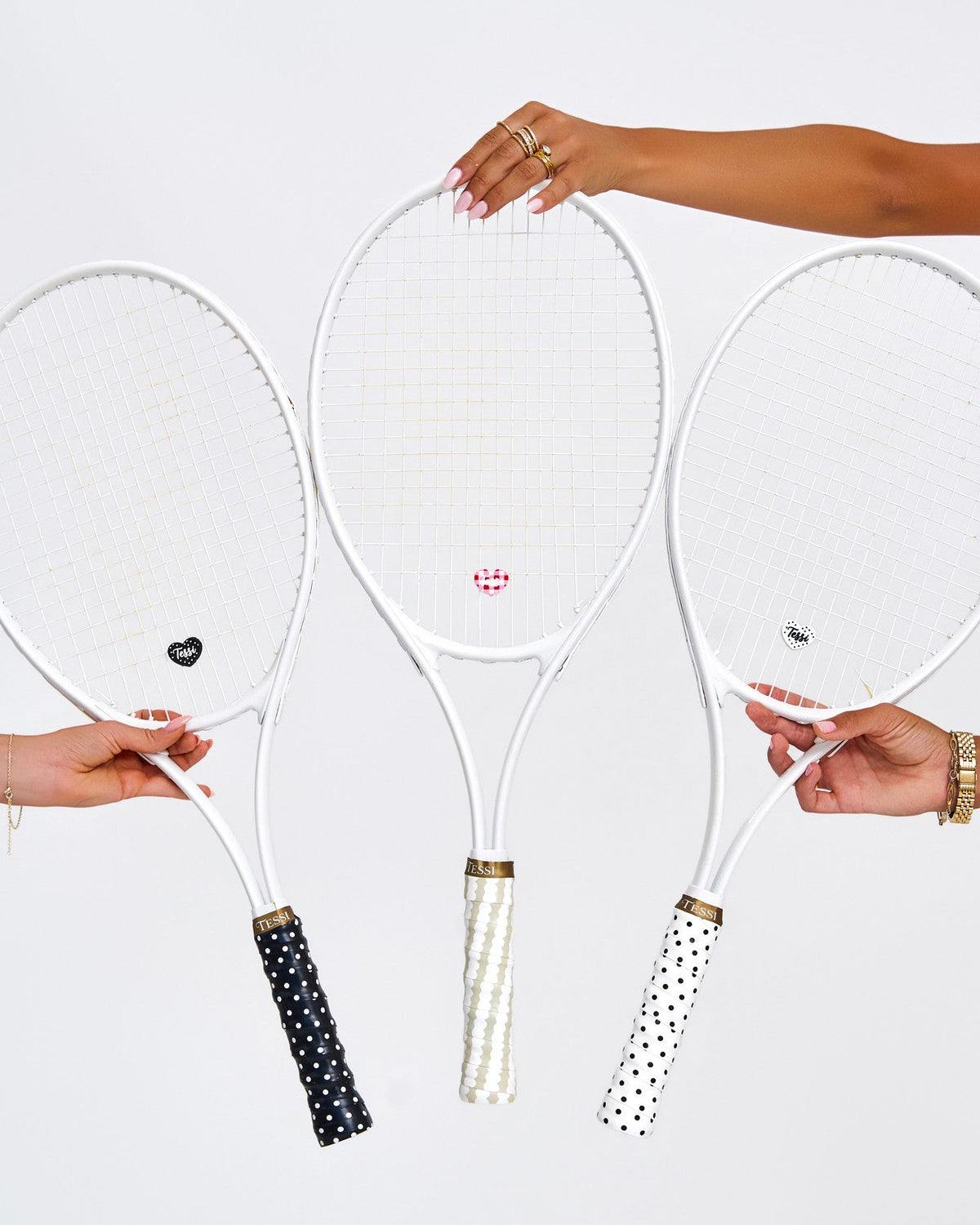 Neutral Chic overgrip styled