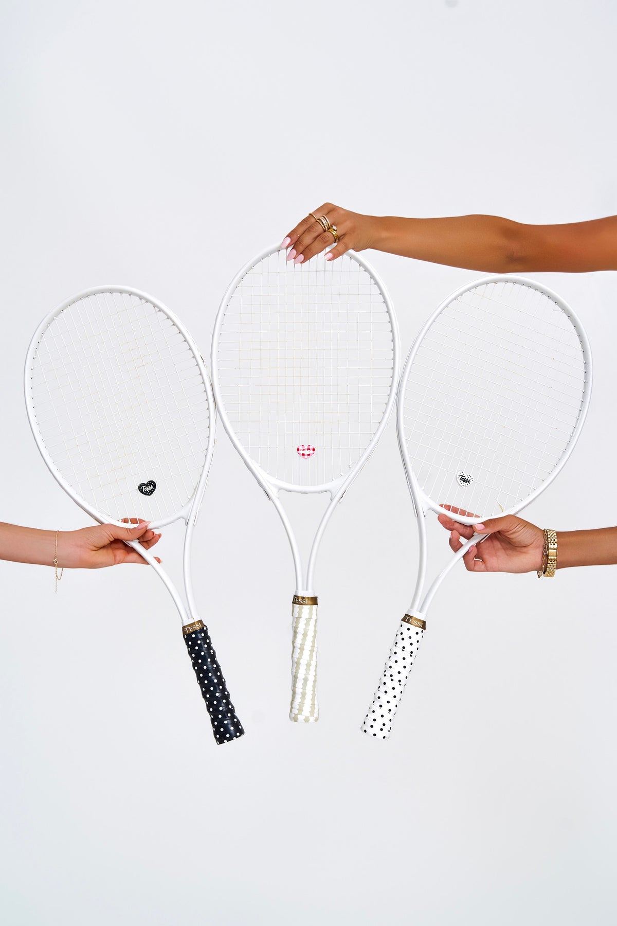 Neutral Chic overgrip styled