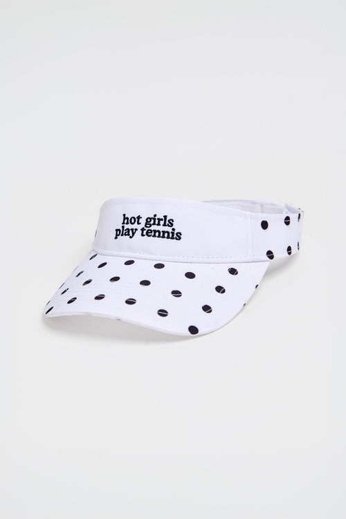 Essential Style Visor in Hot Girls Play Tennis