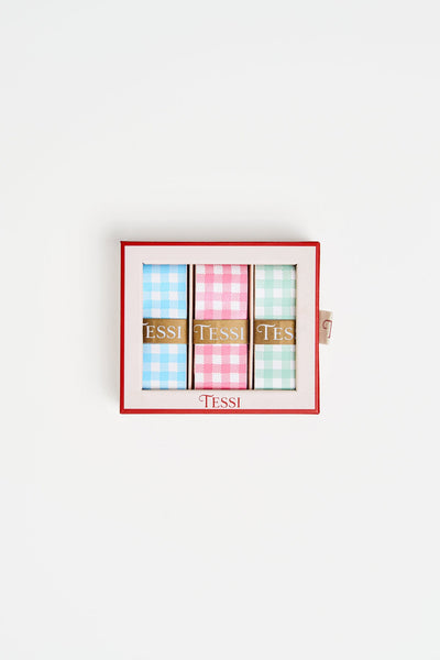 Overgrip 3-Pack in Gingham Girl
