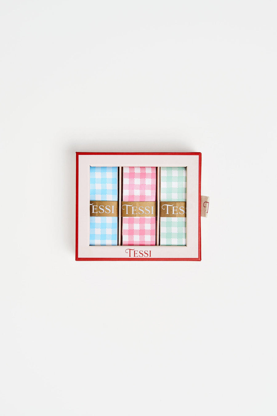Overgrip 3-Pack in Gingham Girl