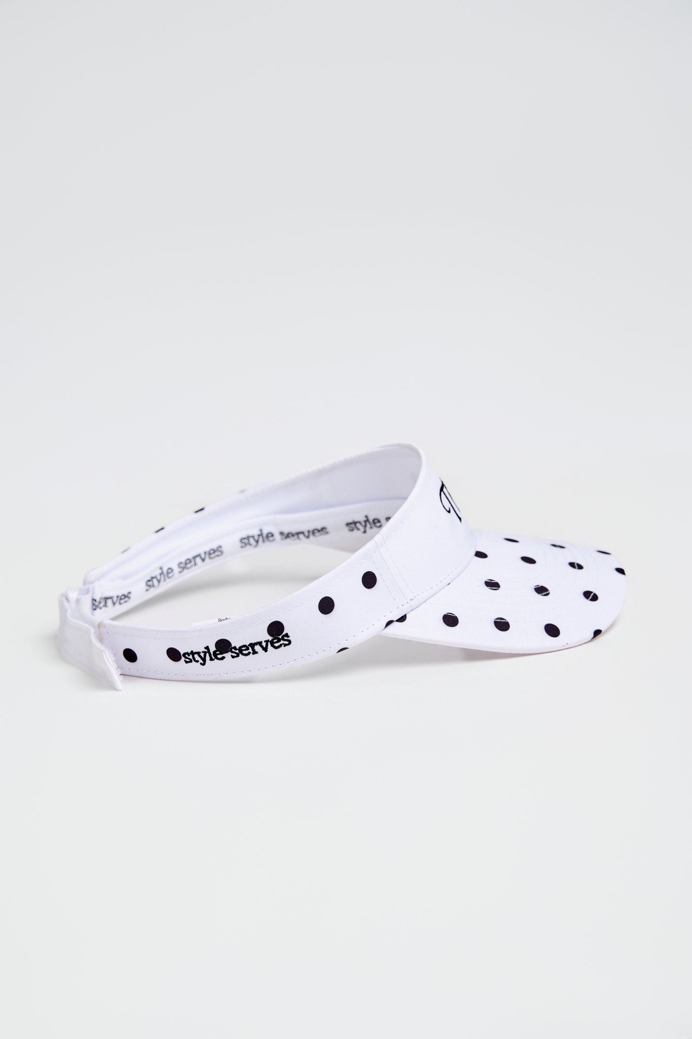 White Polka Dot