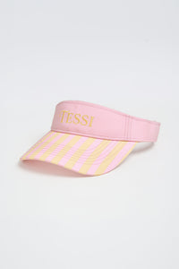 Pink and Yellow Stripe