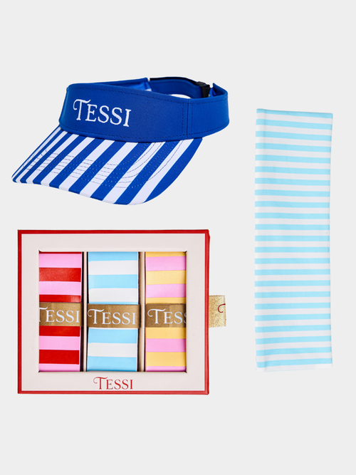 Stripe Set in Navy Stripe