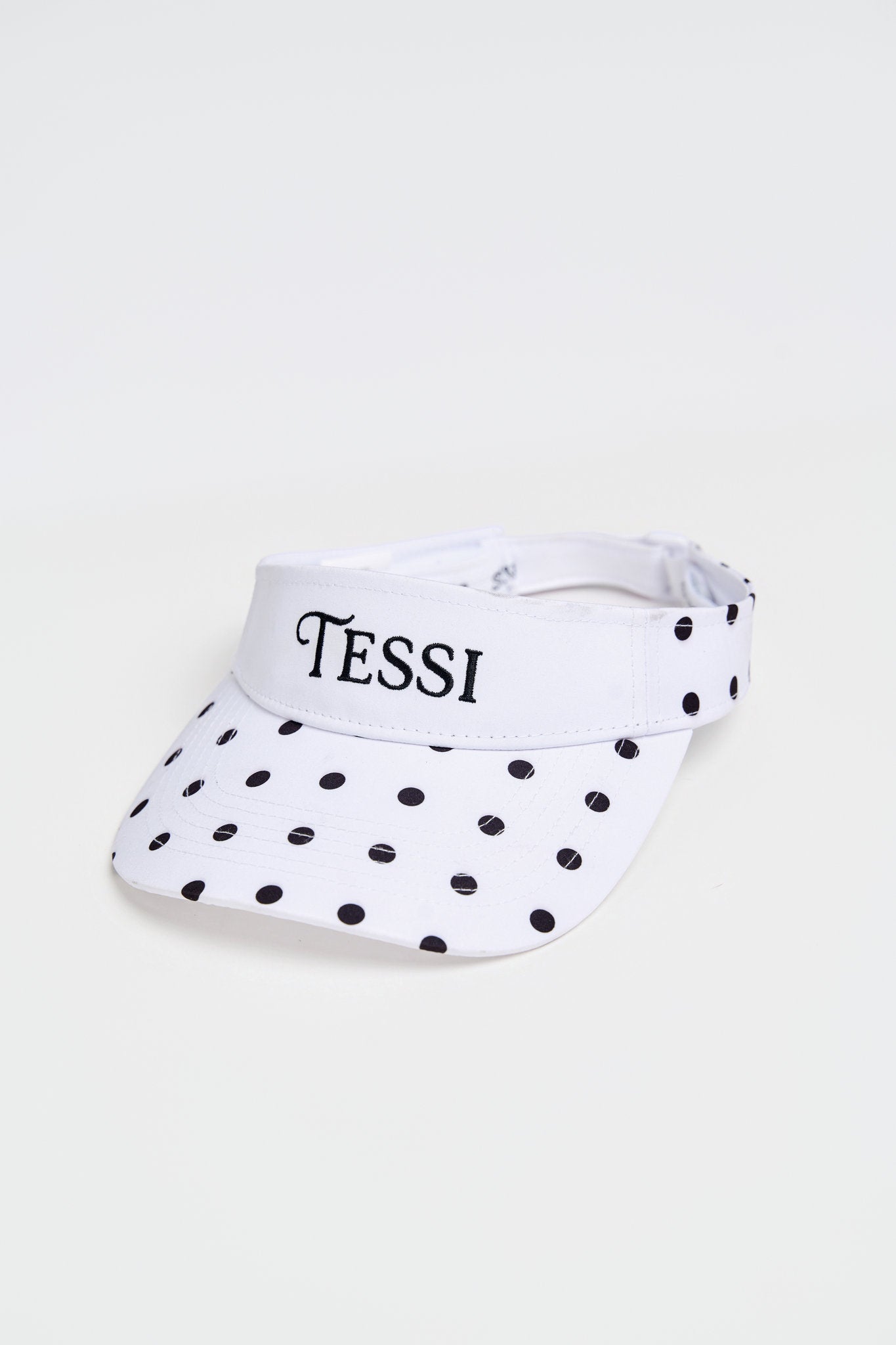 White Polka Dot