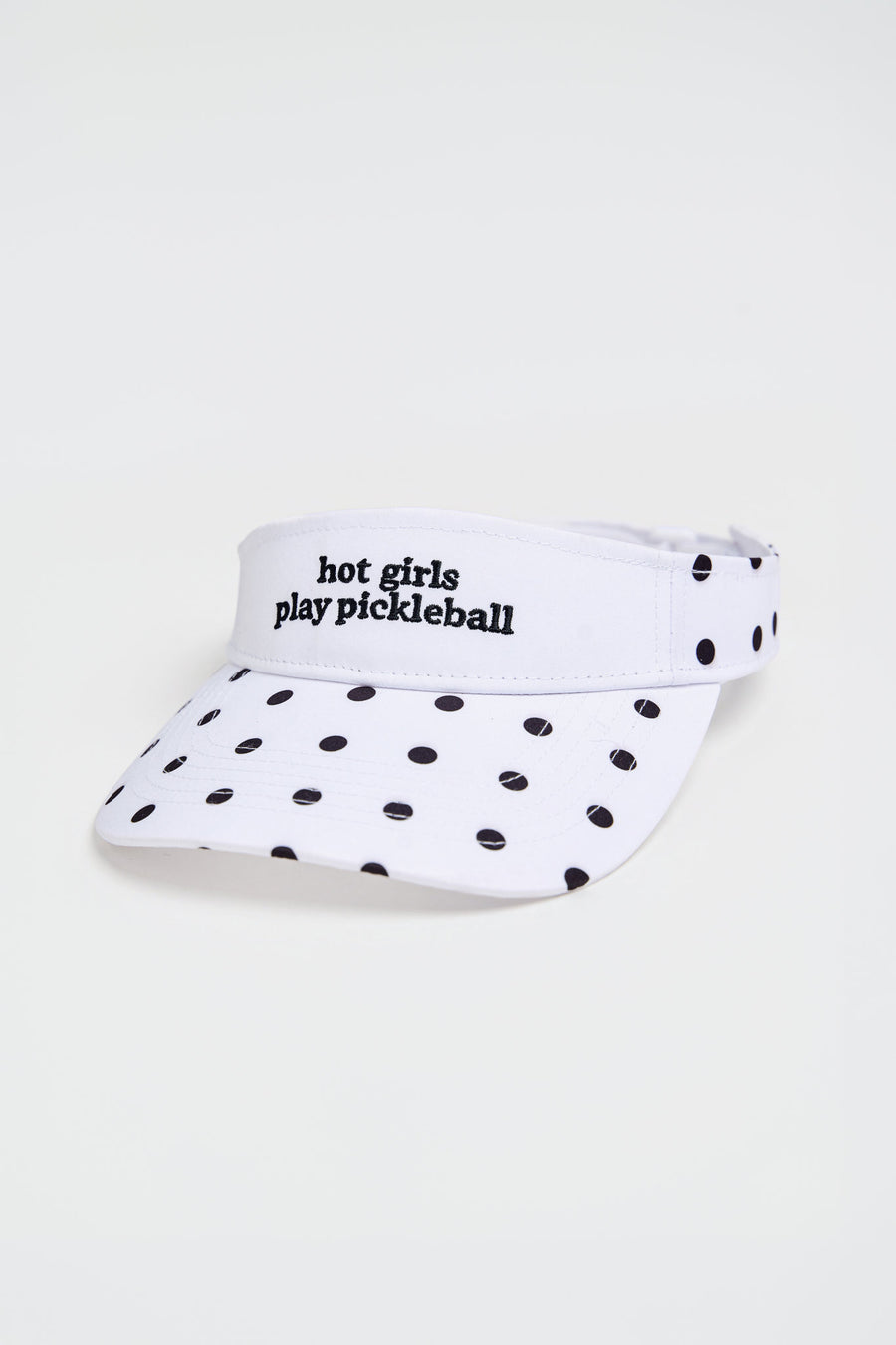 Essential Style Visor in Hot Girls Play Pickleball
