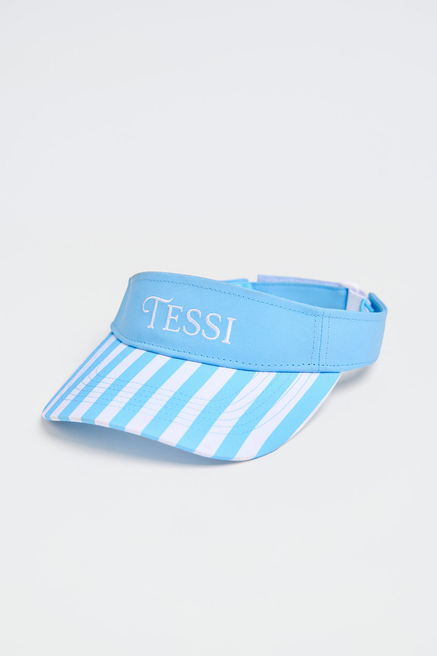 Essential Style Visor in Blue Stripe