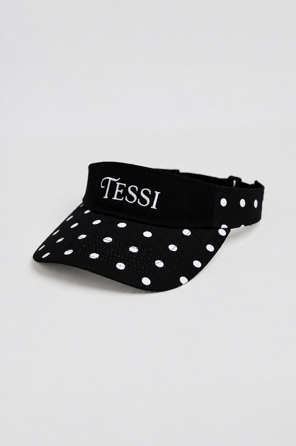Black Polka Dot