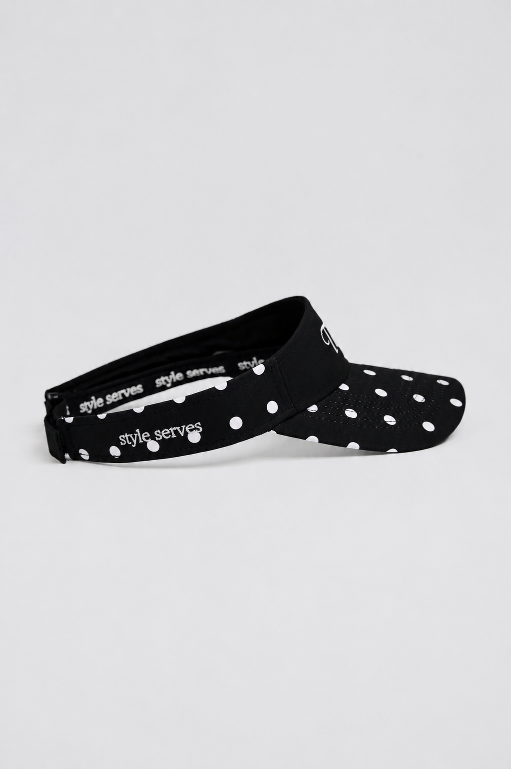 Black Polka Dot