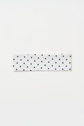 White Polka Dot