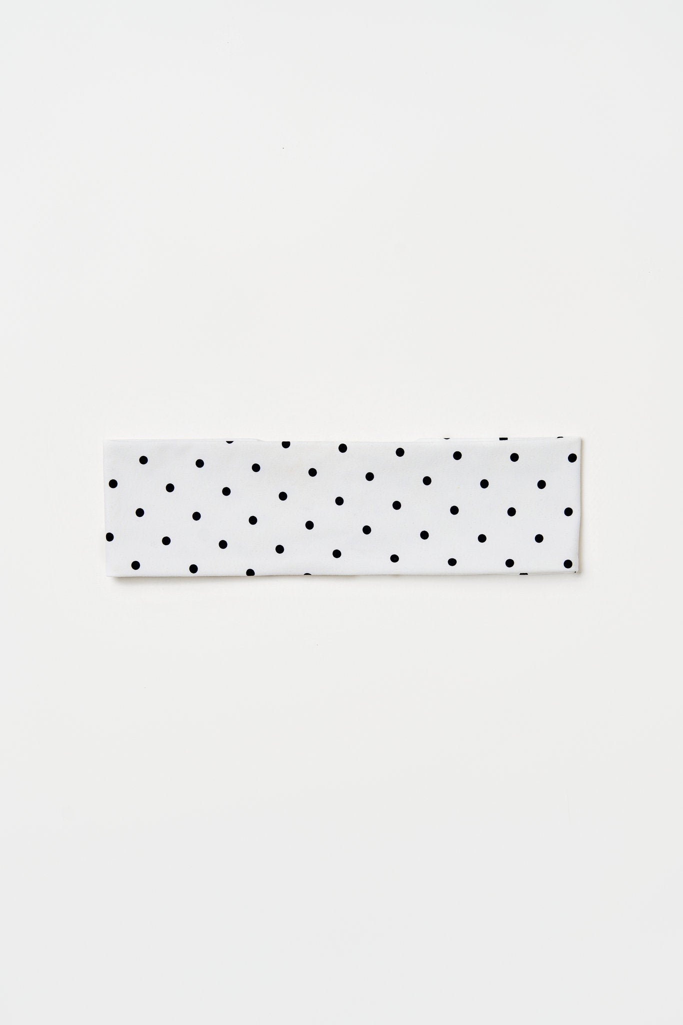 White Polka Dot