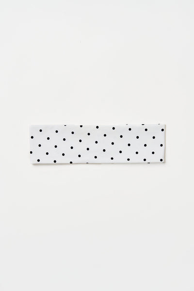 White Polka Dot