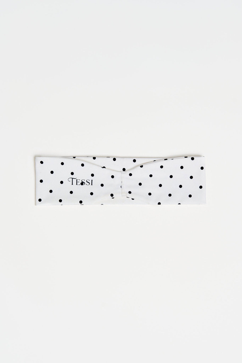 White Polka Dot