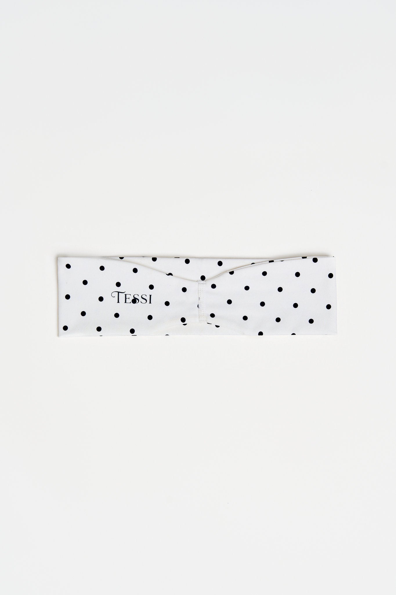 White Polka Dot