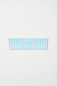 Blue and White Stripe