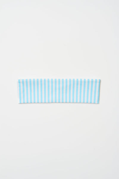 Blue and White Stripe