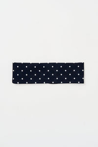 Black Polka Dot