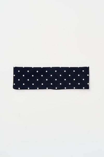 Black Polka Dot