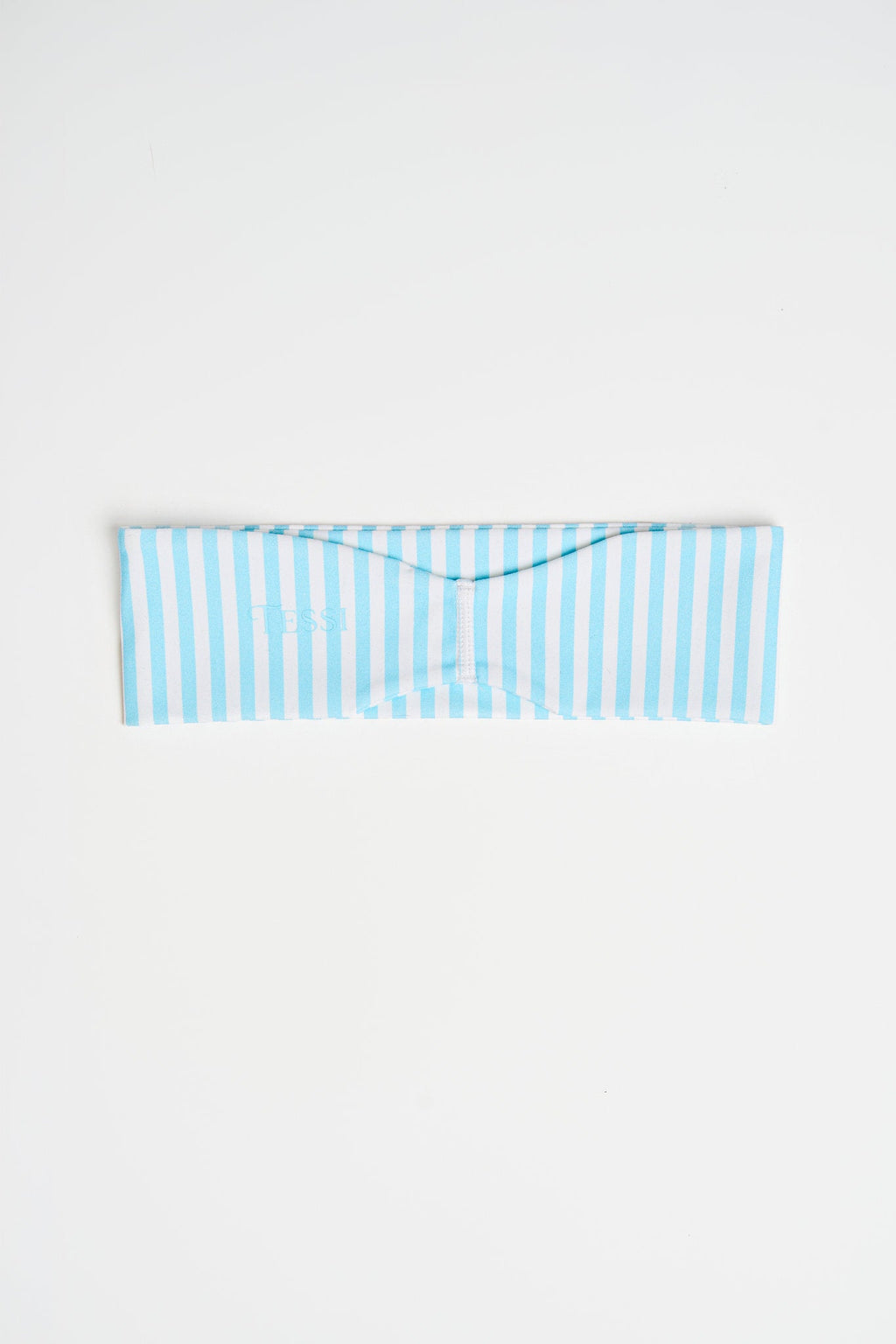 Blue and White Stripe