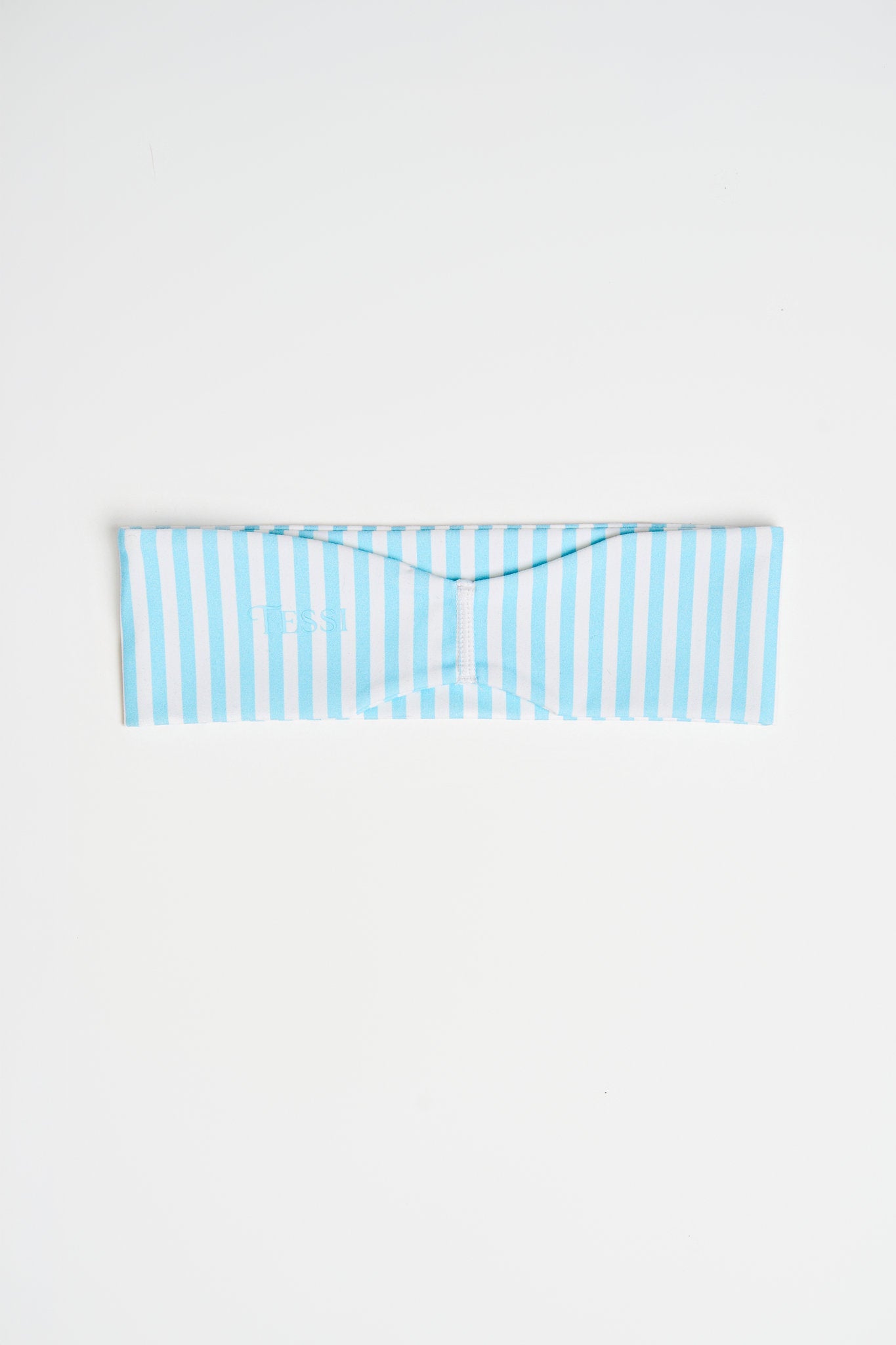Blue and White Stripe