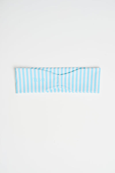 Blue and White Stripe