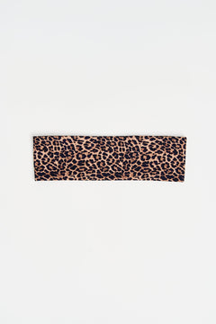 Performance Non-Slip Headband in Pink Stripe