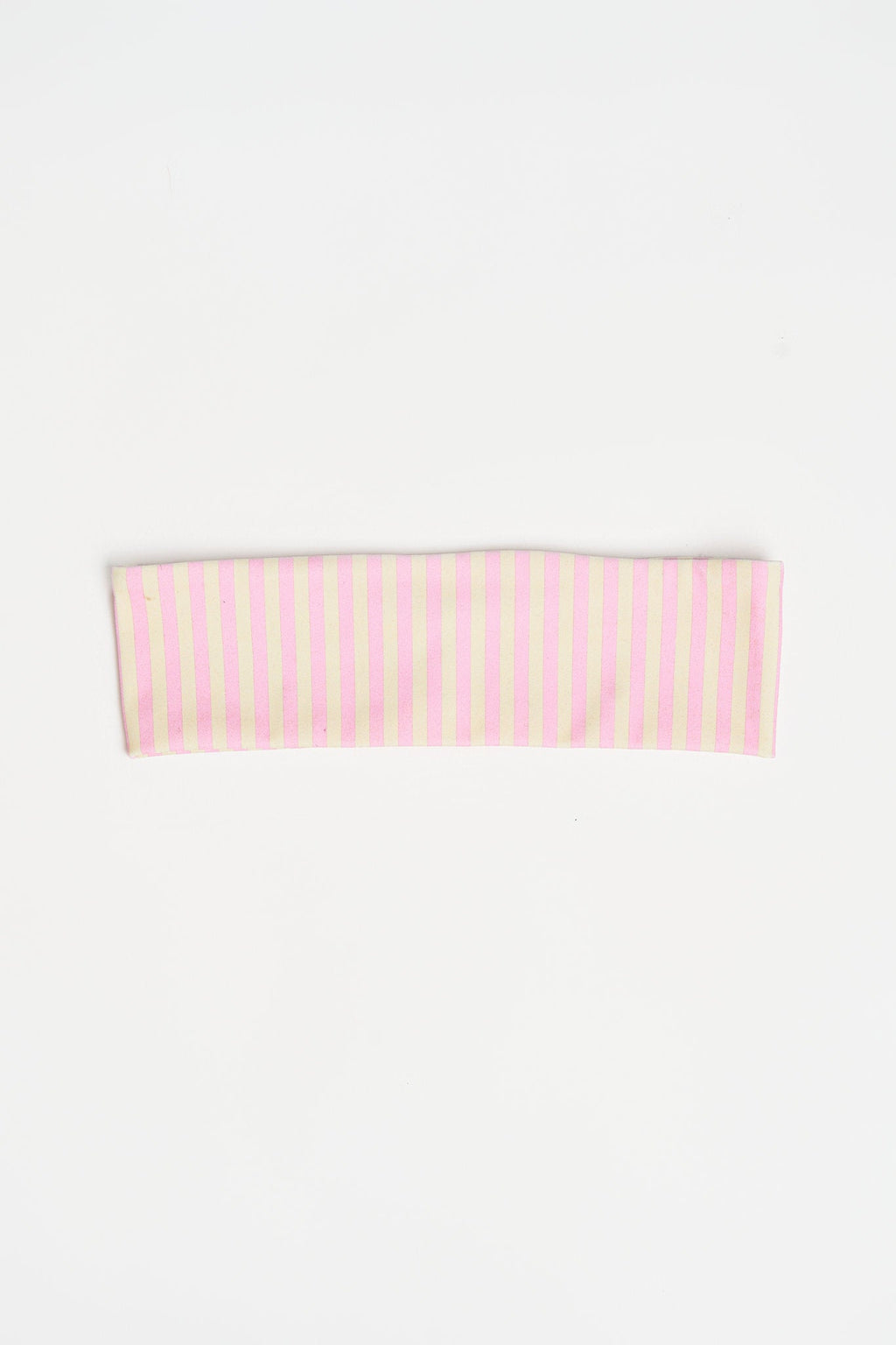 Pink and Yellow Stripe headband