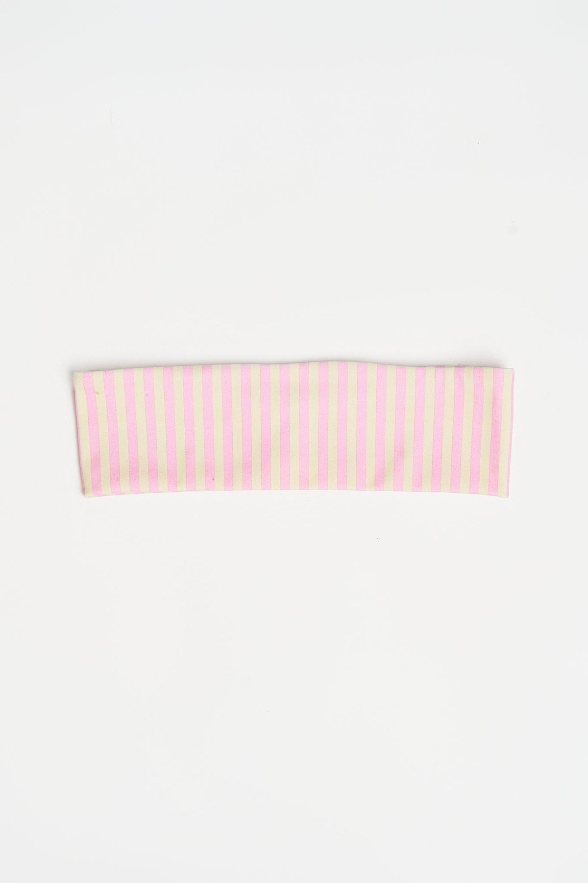 Pink and Yellow Stripe headband