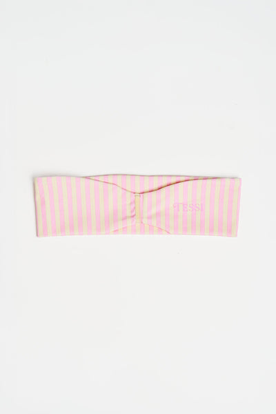 Pink and Yellow Stripe