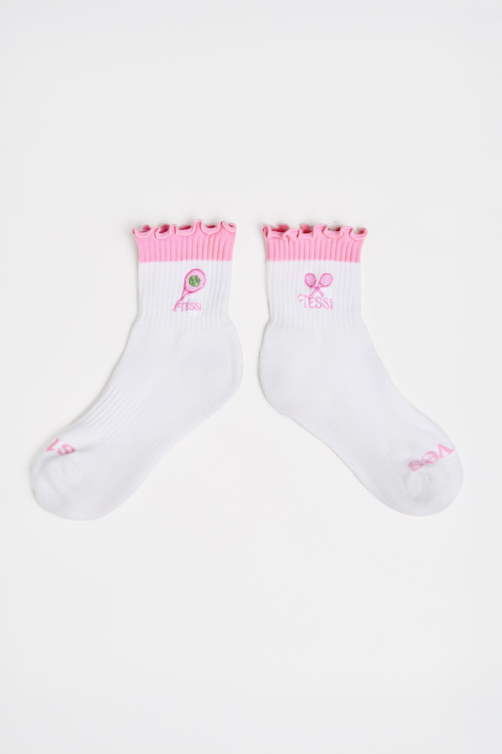 Ruffle Athletic Socks