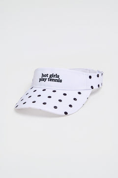 Essential Style Visor in Pink Stripe