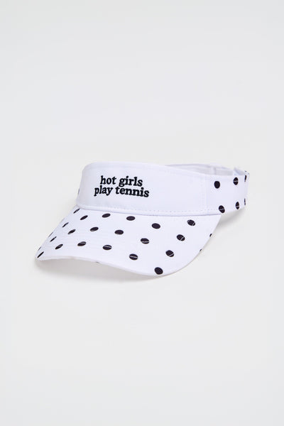 Essential Style Visor in Hot Girls Play Tennis
