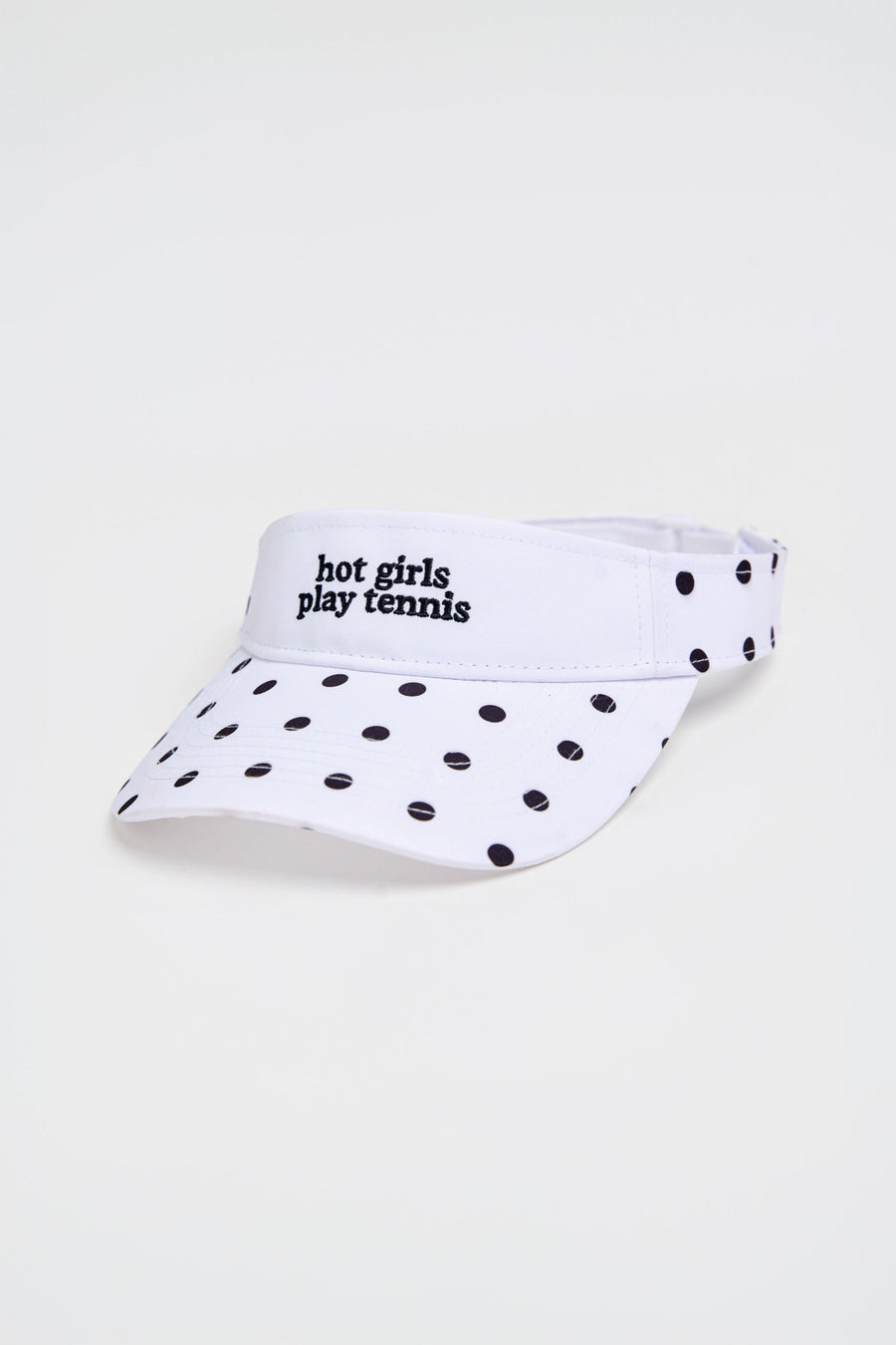 Essential Style Visor in Hot Girls Play Tennis