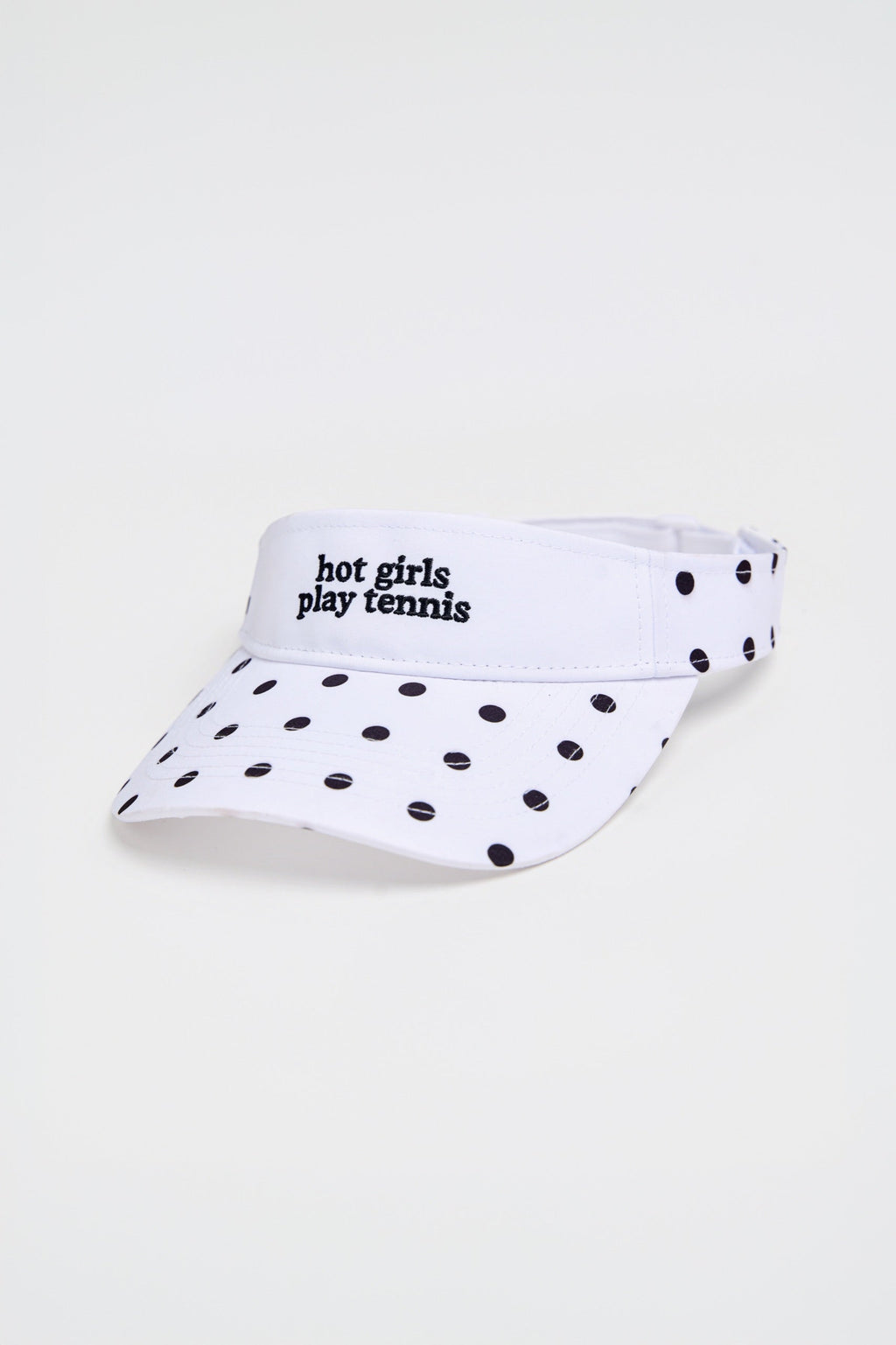 Hot Girls Play Tennis visor