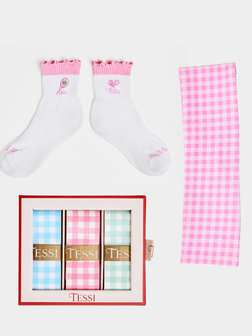 Gingham Set