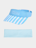 The Hair Duo: TESSI Essential Style Visor and Performance Non-Slip Headband