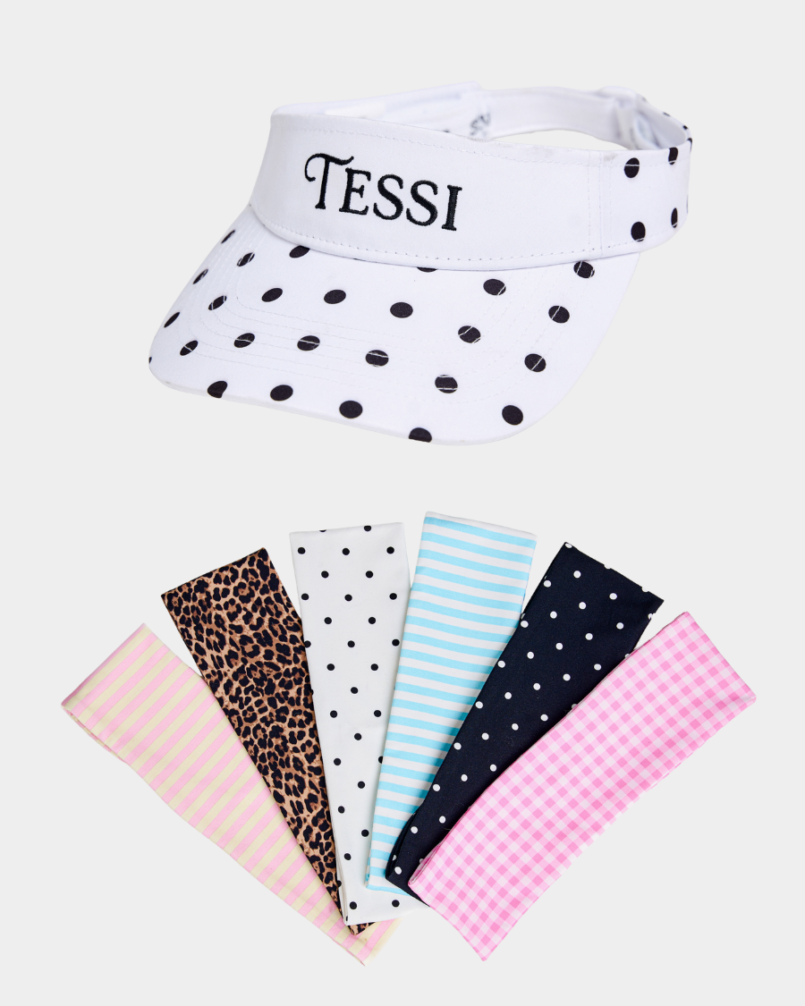 Visor + Headband Set