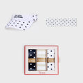 TESSI Hot Girls Play Tennis Set: Essential Style Visor, White Polka Dot Headband, Neutral Chic Overgrip 3-Pack