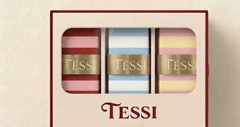 TESSI Stripe overgrip 3-pack packaging