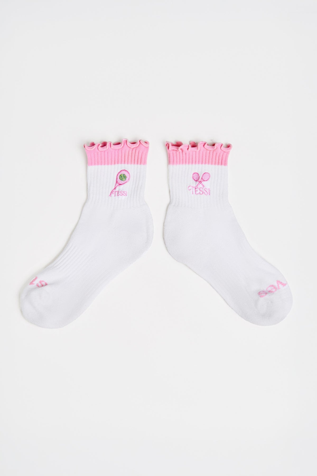 Ruffle Athletic Socks