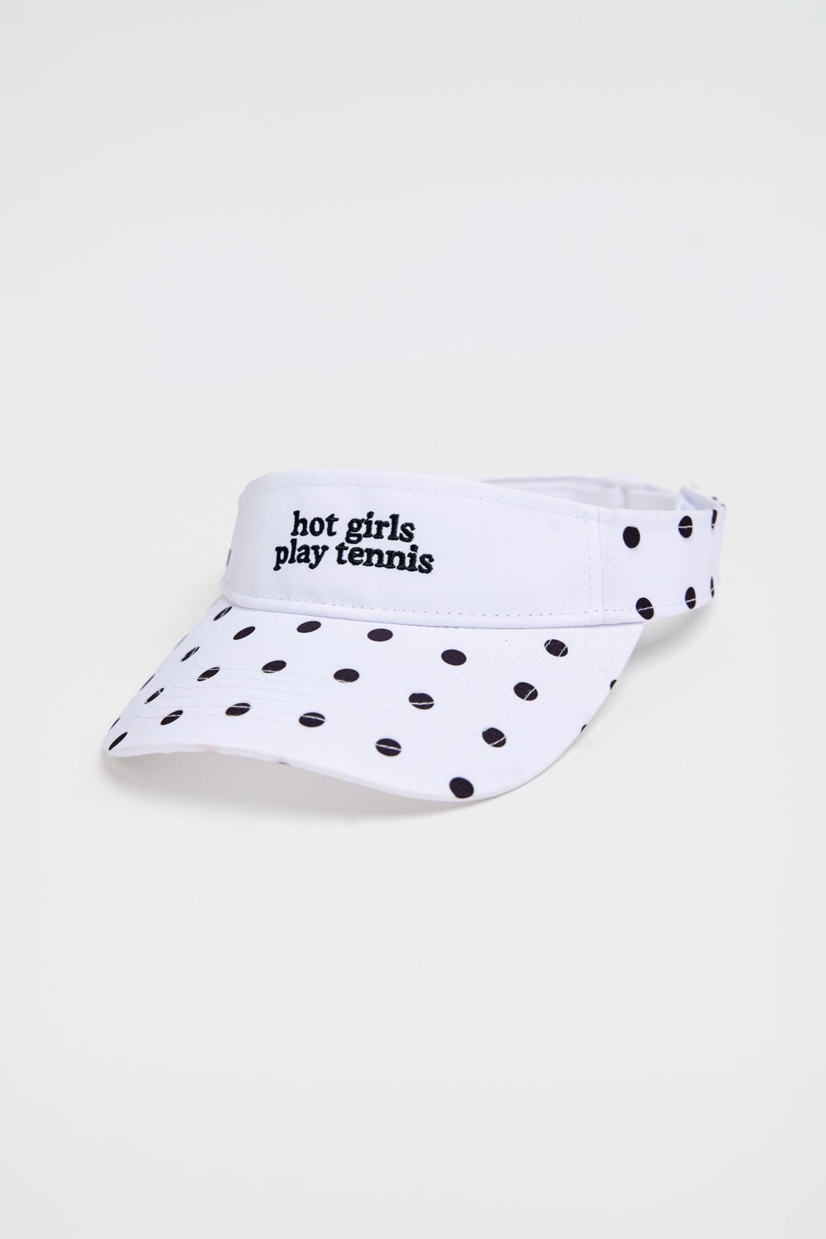 Essential Style Visor in Hot Girls Play Tennis
